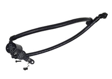 Load image into Gallery viewer, J&amp;L 2020-2025 Ford Explorer 3.0L EcoBoost Oil Separator 3.0 Passenger Side - Black Anodized - Main Product View