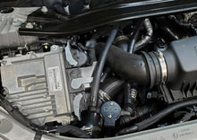 Load image into Gallery viewer, J&amp;L 2020-2025 Ford Explorer 3.0L EcoBoost Oil Separator 3.0 Passenger Side - Black Anodized - Side View