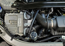 Load image into Gallery viewer, J&amp;L 2020-2025 Ford Explorer 3.0L EcoBoost Oil Separator 3.0 Passenger Side - Clear Anodized - Side View