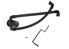 Load image into Gallery viewer, J&amp;L 2021-2024 Ford Bronco 1.5L EcoBoost Passenger Side Oil Separator 3.0 - Black Anodized - Main Product View
