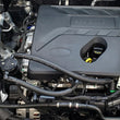 Load image into Gallery viewer, J&amp;L 2021-2024 Ford Bronco 1.5L EcoBoost Passenger Side Oil Separator 3.0 - Black Anodized - Detail View