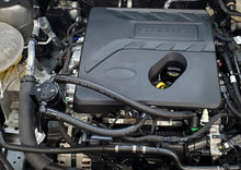 Load image into Gallery viewer, J&amp;L 2021-2024 Ford Bronco 1.5L EcoBoost Passenger Side Oil Separator 3.0 - Black Anodized - Detail View