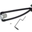 Load image into Gallery viewer, J&amp;L 2021-2024 Ford Bronco 1.5L EcoBoost Passenger Side Oil Separator 3.0 - Clear Anodized - Main Product View