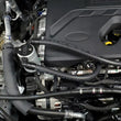 Load image into Gallery viewer, J&amp;L 2021-2024 Ford Bronco 1.5L EcoBoost Passenger Side Oil Separator 3.0 - Clear Anodized - Side View