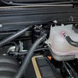 Load image into Gallery viewer, J&amp;L 2021-2024 Jeep Wrangler 392 Oil Separator 3.0 Passenger Side - Black Anodized - Detail View