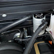 Load image into Gallery viewer, J&amp;L 2021-2024 Jeep Wrangler 392 Oil Separator 3.0 Passenger Side - Clear Anodized - Side View