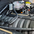 Load image into Gallery viewer, J&amp;L 2021-2024 Jeep Wrangler 392 Oil Separator 3.0 Passenger Side - Clear Anodized - Detail View