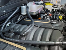 Load image into Gallery viewer, J&amp;L 2021-2024 Jeep Wrangler 392 Oil Separator 3.0 Passenger Side - Clear Anodized - Detail View