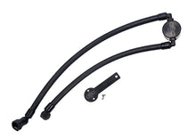 Load image into Gallery viewer, J&amp;L 2021-2024 Ram TRX 6.2L Supercharged Passenger Side Oil Separator 3.0 - Black Anodized - Main Product View