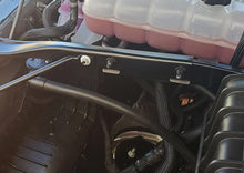 Load image into Gallery viewer, J&amp;L 2021-2024 Ram TRX 6.2L Supercharged Passenger Side Oil Separator 3.0 - Black Anodized - Side View