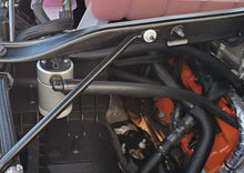Load image into Gallery viewer, J&amp;L 2021-2024 Ram TRX 6.2L Supercharged Passenger Side Oil Separator 3.0 - Clear Anodized - Side View