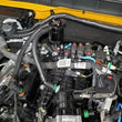 Load image into Gallery viewer, J&amp;L 2021-2025 Ford Bronco 2.7L 3.0 Oil Separator Passenger Side- Black - Detail View