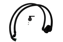 Load image into Gallery viewer, J&amp;L 2021-2025 Ford F-150 3.5L Passenger Side Oil Separator 3.0 - Black Anodized - Main Product View