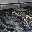Load image into Gallery viewer, J&amp;L 2021-2025 Ford F-150 3.5L Passenger Side Oil Separator 3.0 - Black Anodized - Side View