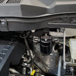 Load image into Gallery viewer, J&amp;L 2021-2025 Ford F-150 3.5L Passenger Side Oil Separator 3.0 - Black Anodized - Detail View