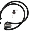 Load image into Gallery viewer, J&amp;L 2021-2025 Ford F-150 3.5L Passenger Side Oil Separator 3.0 - Clear Anodized - Main Product View