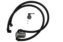 Load image into Gallery viewer, J&amp;L 2021-2025 Ford F-150 3.5L Passenger Side Oil Separator 3.0 - Clear Anodized - Main Product View