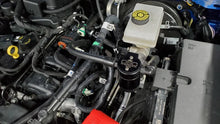 Load image into Gallery viewer, J&amp;L 2021.5-2024 Ford Bronco 2.3L EcoBoost Oil Separator 3.0 Passenger Side - Black Anodized - Back View