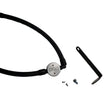 Load image into Gallery viewer, J&amp;L 2021.5-2024 Ford Bronco 2.3L EcoBoost Oil Separator 3.0 Passenger Side - Clear Anodized - Main Product View