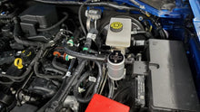 Load image into Gallery viewer, J&amp;L 2021.5-2024 Ford Bronco 2.3L EcoBoost Oil Separator 3.0 Passenger Side - Clear Anodized - Side View
