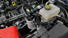 Load image into Gallery viewer, J&amp;L 2021.5-2024 Ford Bronco 2.3L EcoBoost Oil Separator 3.0 Passenger Side - Clear Anodized - Back View