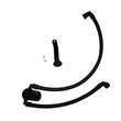 Load image into Gallery viewer, J&amp;L 2024-2025 Ford Mustang 5.0L Oil Separator 3.0 PCV Side - Black Anodized - Main Product View