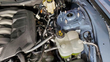 Load image into Gallery viewer, J&amp;L 2024-2025 Ford Mustang 5.0L Oil Separator 3.0 PCV Side - Black Anodized - Side View