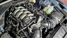 Load image into Gallery viewer, J&amp;L 2024-2025 Ford Mustang 5.0L Oil Separator 3.0 PCV Side - Black Anodized - Detail View