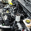 Load image into Gallery viewer, J&amp;L 2025 Ford Bronco 2.3L/ 23-25 Ford Ranger 2.3L Separator 3.0 PCV Side - Clear Anodized - Side View