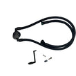 Load image into Gallery viewer, J&amp;L 2025 Ford Explorer 2.3L EcoBoost 3.0 PVC Side Oil Separator - Black Anodized - Main Product View