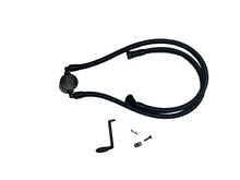 Load image into Gallery viewer, J&amp;L 2025 Ford Explorer 2.3L EcoBoost 3.0 PVC Side Oil Separator - Black Anodized - Main Product View