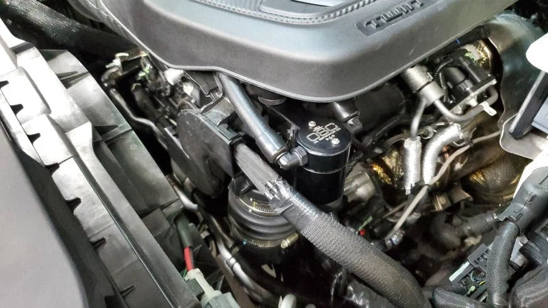 J&L 2025 Ram 1500 3.0; 22-25 Jeep Wagoneer 3.0 Separator-Black - Back View