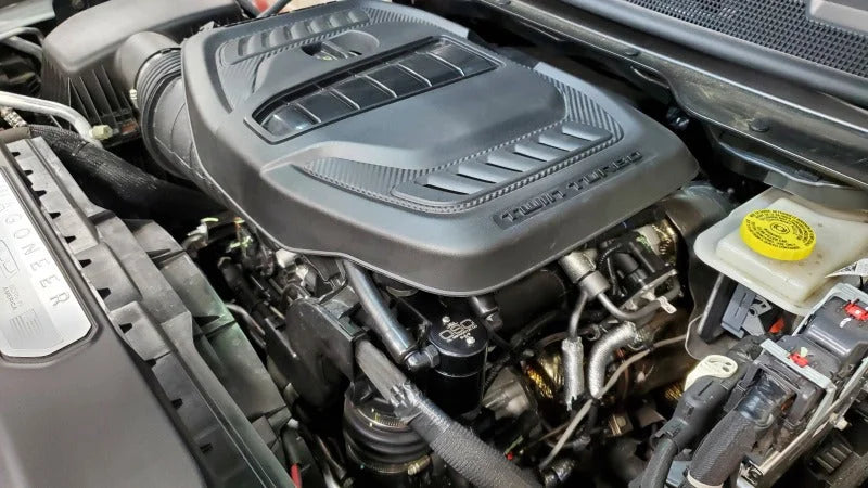 J&L 2025 Ram 1500 3.0; 22-25 Jeep Wagoneer 3.0 Separator-Black - Installation View