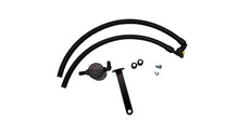 Load image into Gallery viewer, J&amp;L 21-21.5 Ford Bronco 2.3L Ecoboost Passenger Side 3.0 Oil Separator - Black Anodized - Main Product View