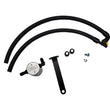Load image into Gallery viewer, J&amp;L 21-21.5 Ford Bronco 2.3L Ecoboost Passenger Side 3.0 Oil Separator - Clear Anodized - Main Product View