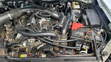Load image into Gallery viewer, J&amp;L 22-24 Ford Bronco Raptor 3.0L EcoBoost PCV Side Oil Separator 3.0 - Clear Anodized - Detail View