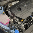 Load image into Gallery viewer, J&amp;L 22-25 Hyundai Elantra N 2.0L Oil Separator 3.0 Passenger Side - Black Anodized - Detail View