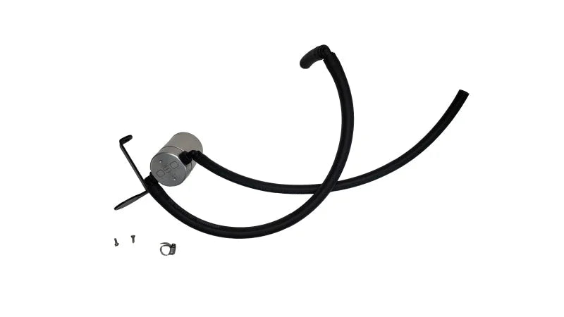 J&L 22-25 Hyundai Elantra N 2.0L Oil Separator 3.0 Passenger Side - Clear Anodized - Main Product View