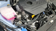 Load image into Gallery viewer, J&amp;L 22-25 Hyundai Elantra N 2.0L Oil Separator 3.0 Passenger Side - Clear Anodized - Side View