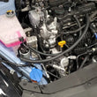 Load image into Gallery viewer, J&amp;L 22-25 Hyundai Elantra N 2.0L Oil Separator 3.0 Passenger Side - Clear Anodized - Detail View