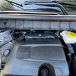 Load image into Gallery viewer, J&amp;L 22-25 Nissan Pathfinder / 22-24 Infiniti QX60 3.5L PCV Side Oil Separator 3.0 - Blk Anodized - Side View