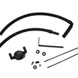 Load image into Gallery viewer, J&amp;L 22-25 Subaru BRZ/GR86 2.4L Passenger Side Oil Separator 3.0 - Black Anodized - Main Product View