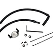 Load image into Gallery viewer, J&amp;L 22-25 Subaru BRZ/GR86 2.4L Passenger Side Oil Separator 3.0 - Clear Anodized - Main Product View