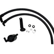 Load image into Gallery viewer, J&amp;L 22-25 Toyota Tundra, 23-25 Sequoia 3.5L Turbo Oil Separator 3.0 Driver Side - Black Anodized - Main Product View
