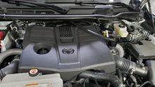 Load image into Gallery viewer, J&amp;L 22-25 Toyota Tundra, 23-25 Sequoia 3.5L Turbo Oil Separator 3.0 Driver Side - Black Anodized - Side View