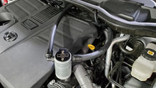 Load image into Gallery viewer, J&amp;L 22-25 Toyota Tundra, 23-25 Sequoia 3.5L Turbo Oil Separator 3.0 Driver Side - Clear Anodized - Detail View