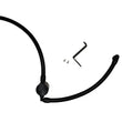 Load image into Gallery viewer, J&amp;L 23-25 Ford Ecoboost 2.0 Oil Separator PCV Side - Black Anodized - Main Product View