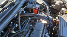 Load image into Gallery viewer, J&amp;L 23-25 Ford Ecoboost 2.0 Oil Separator PCV Side - Black Anodized - Side View