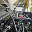 Load image into Gallery viewer, J&amp;L 23-25 Ford Ecoboost 2.0 Oil Separator PCV Side - Clear Anodized - Side View