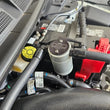 Load image into Gallery viewer, J&amp;L 23-25 Ford Ecoboost 2.0 Oil Separator PCV Side - Clear Anodized - Detail View